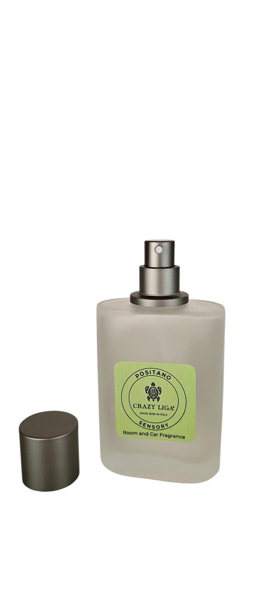Fragranza Positano in flacone spray ricaricabile 100ml.