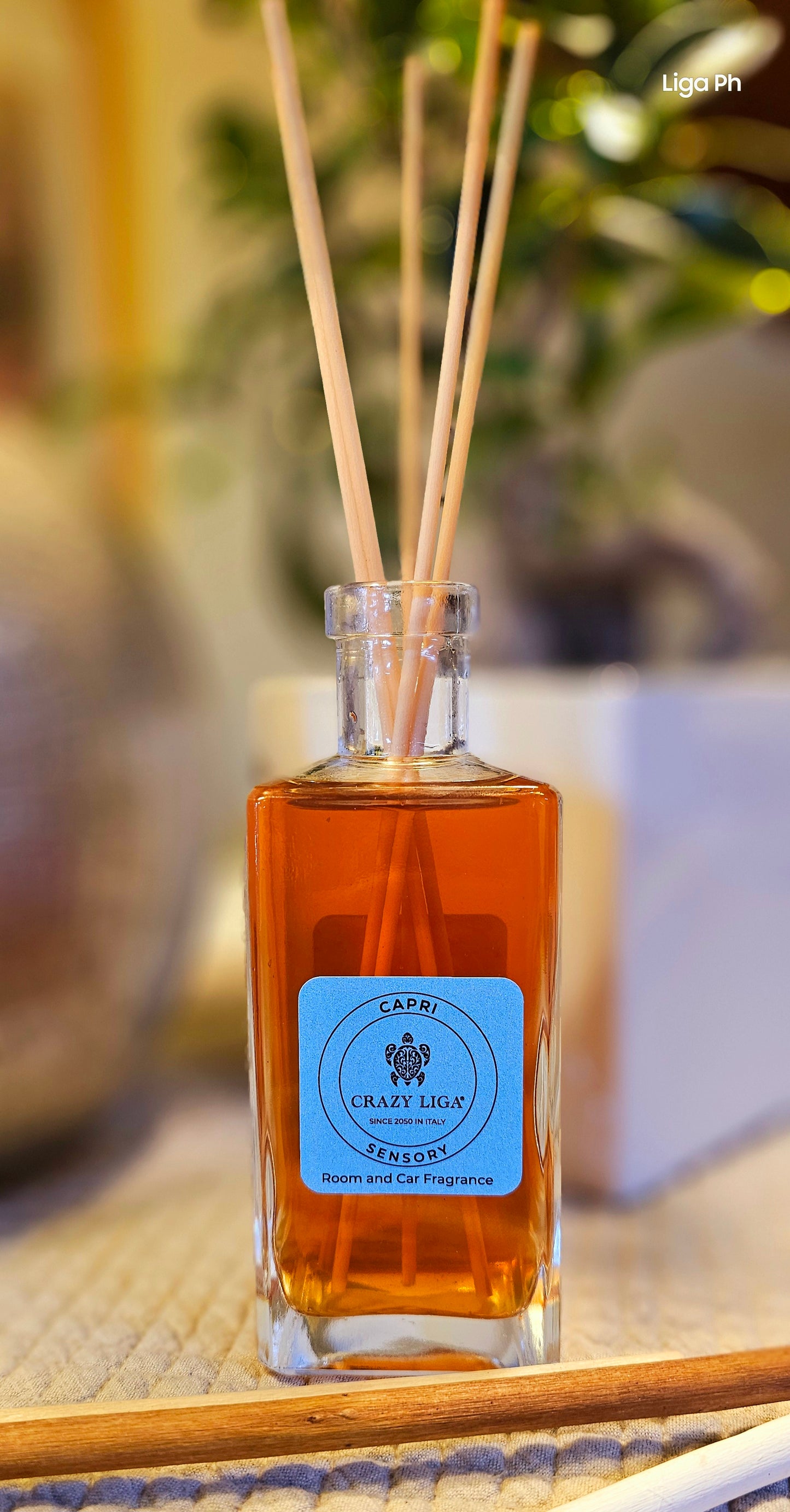 Fragranza Capri in diffusore da 250ml.