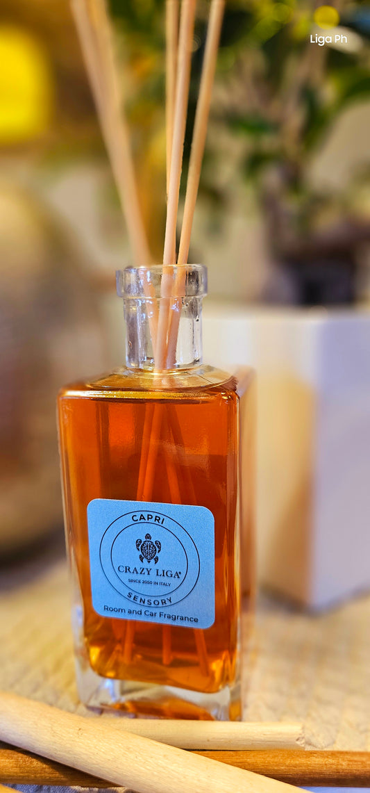 Fragranza Capri in diffusore da 250ml.