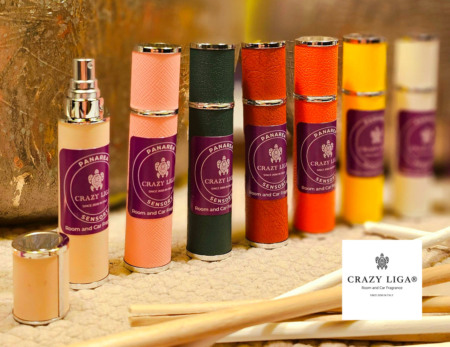 Fragranza Panarea atomizzatore 10ml. elegante