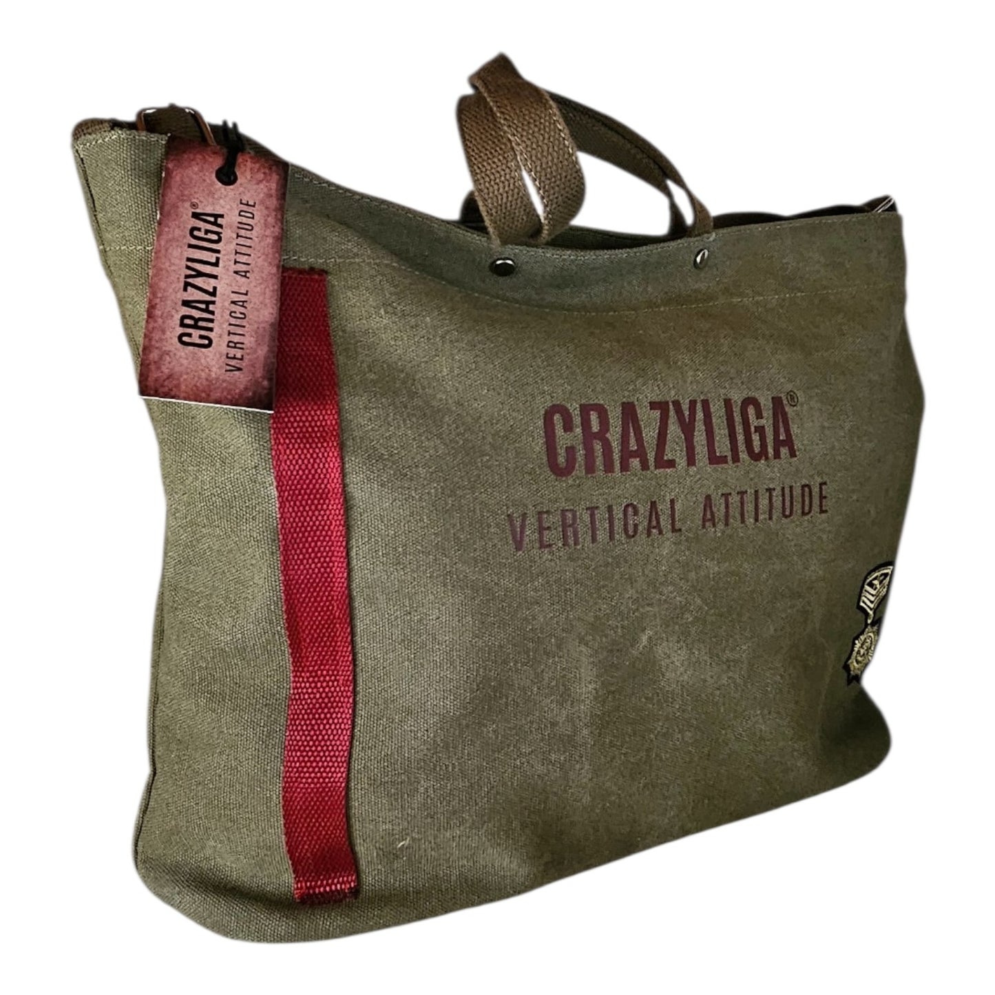 Bag Minimal Luxury – Custom Vertical Edition 4 CRAZYLIGA®