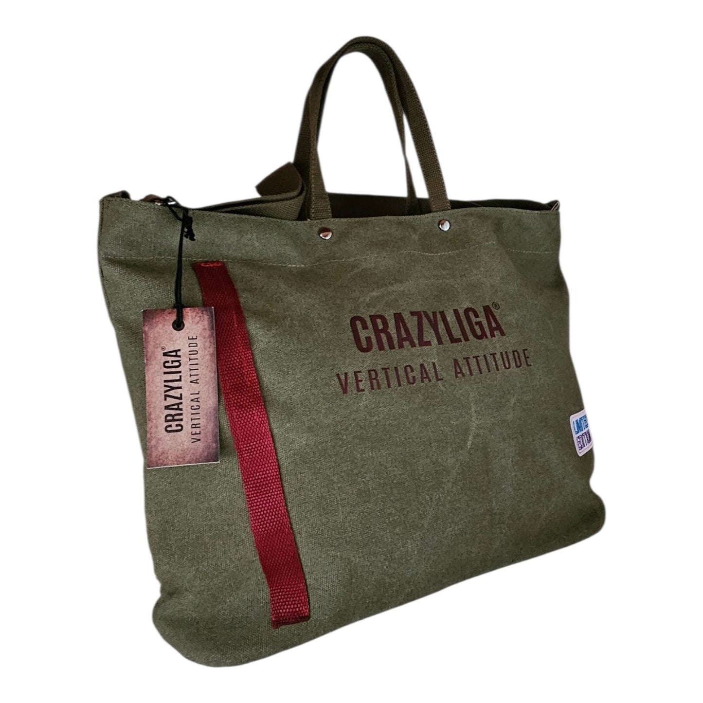 Bag Minimal Luxury – Custom Vertical Edition 5 CRAZYLIGA®