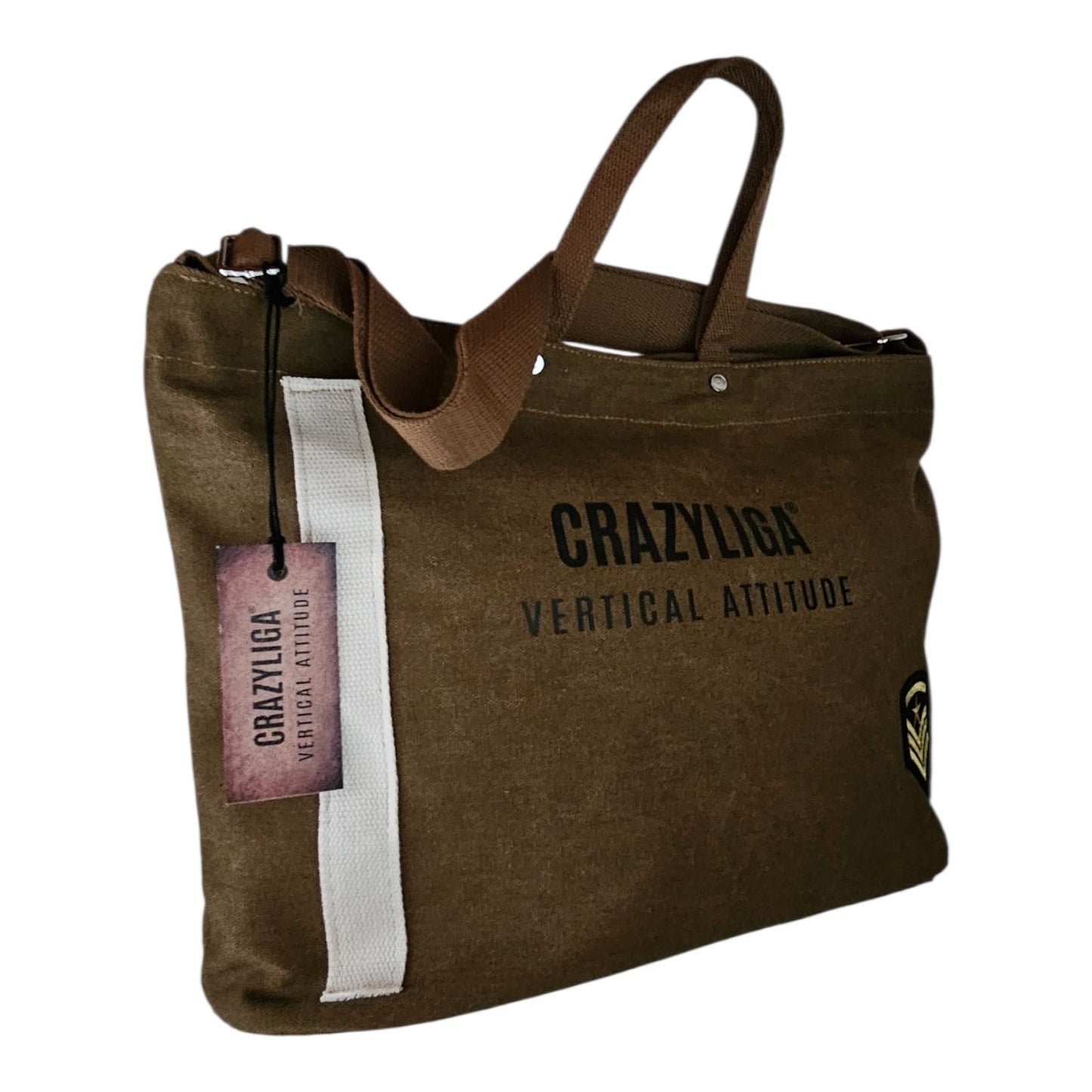 Bag Minimal Luxury – Custom Vertical Edition 7 CRAZYLIGA®