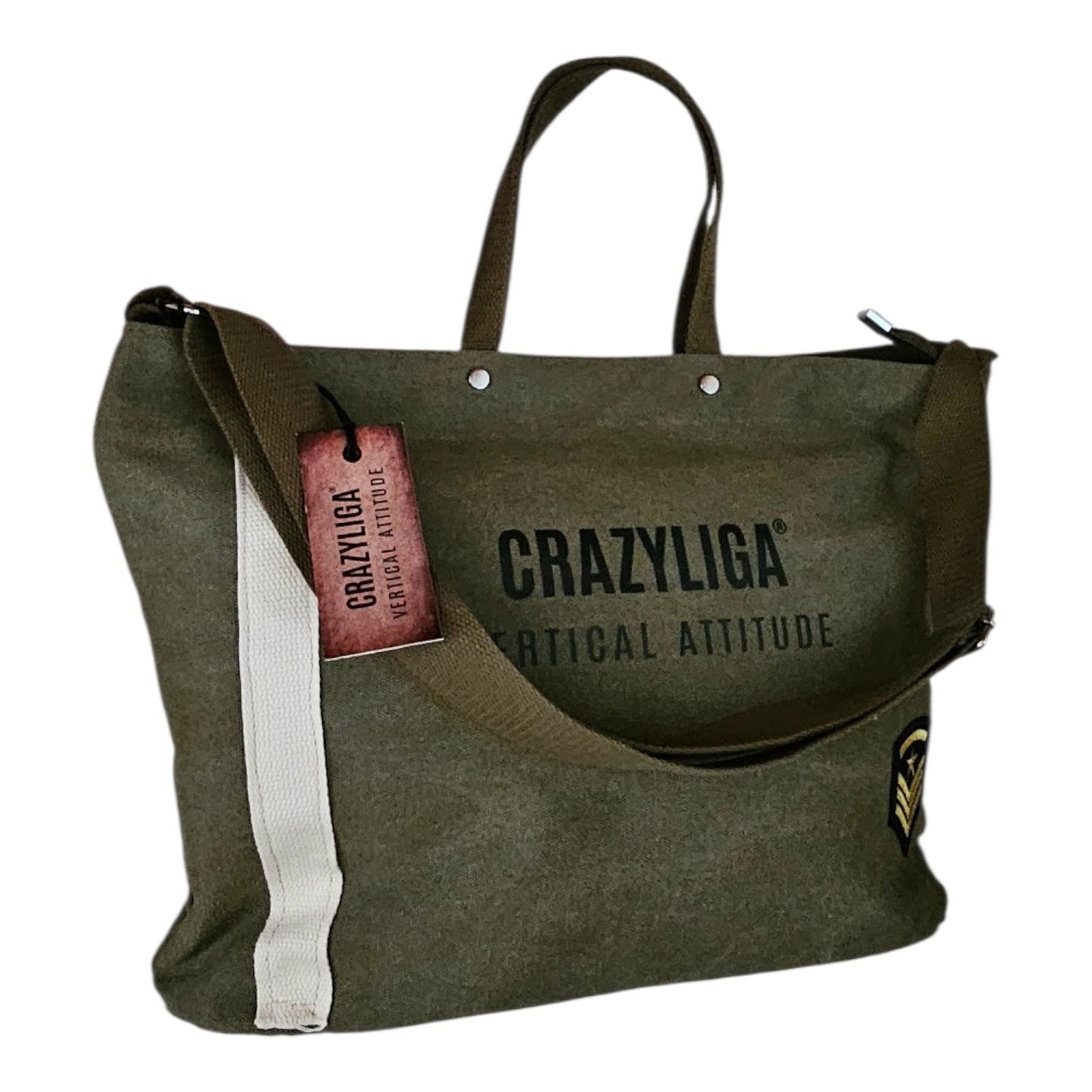 Bag Minimal Luxury – Custom Vertical Edition 6 CRAZYLIGA®