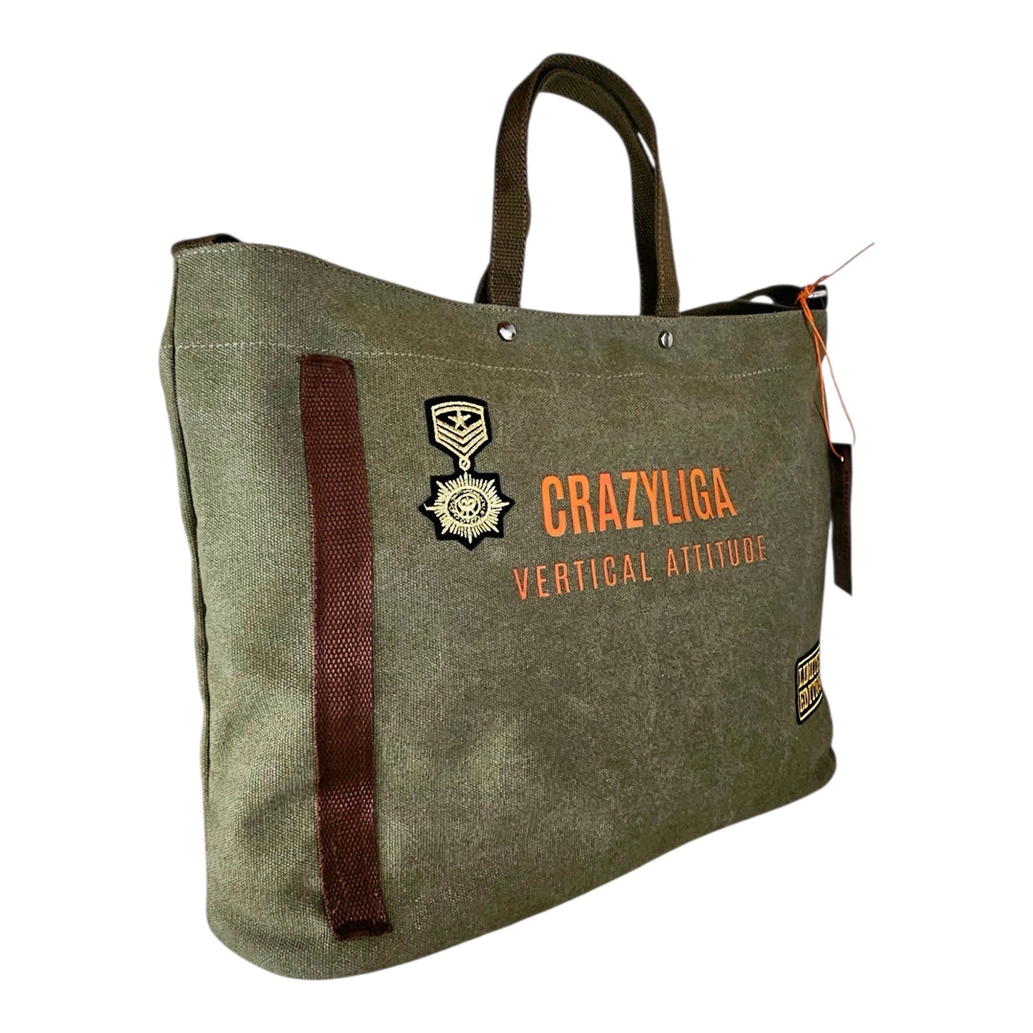 Bag Minimal Luxury – Custom Vertical Edition 18 CRAZYLIGA®