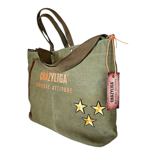Bag Minimal Luxury – Custom Vertical Edition 19 CRAZYLIGA®