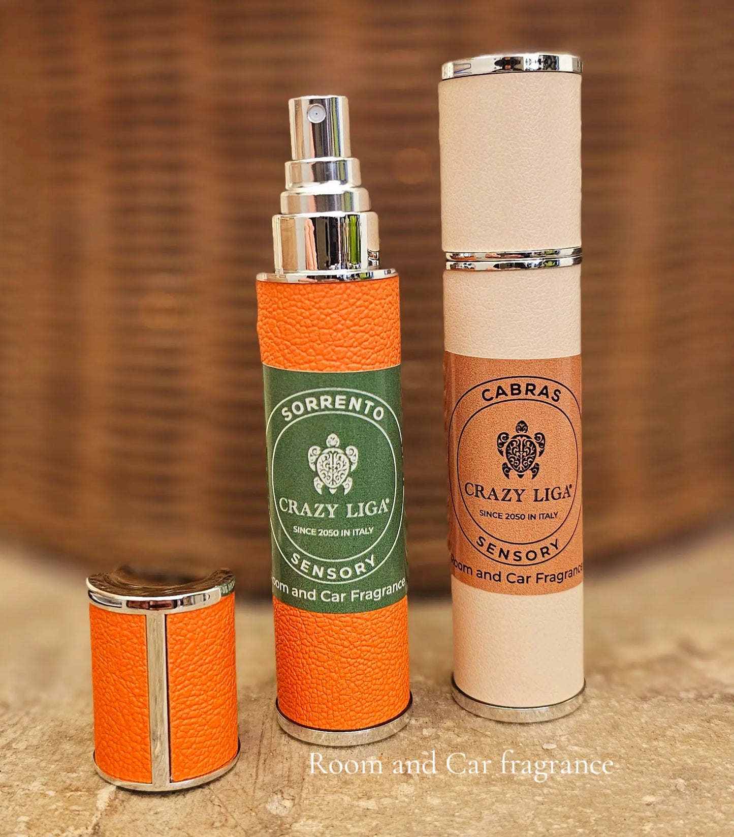 Fragranza Cabras atomizzatore 10ml. elegante