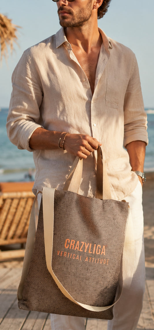 STREET AND BUSINESS CANVAS BAG 9