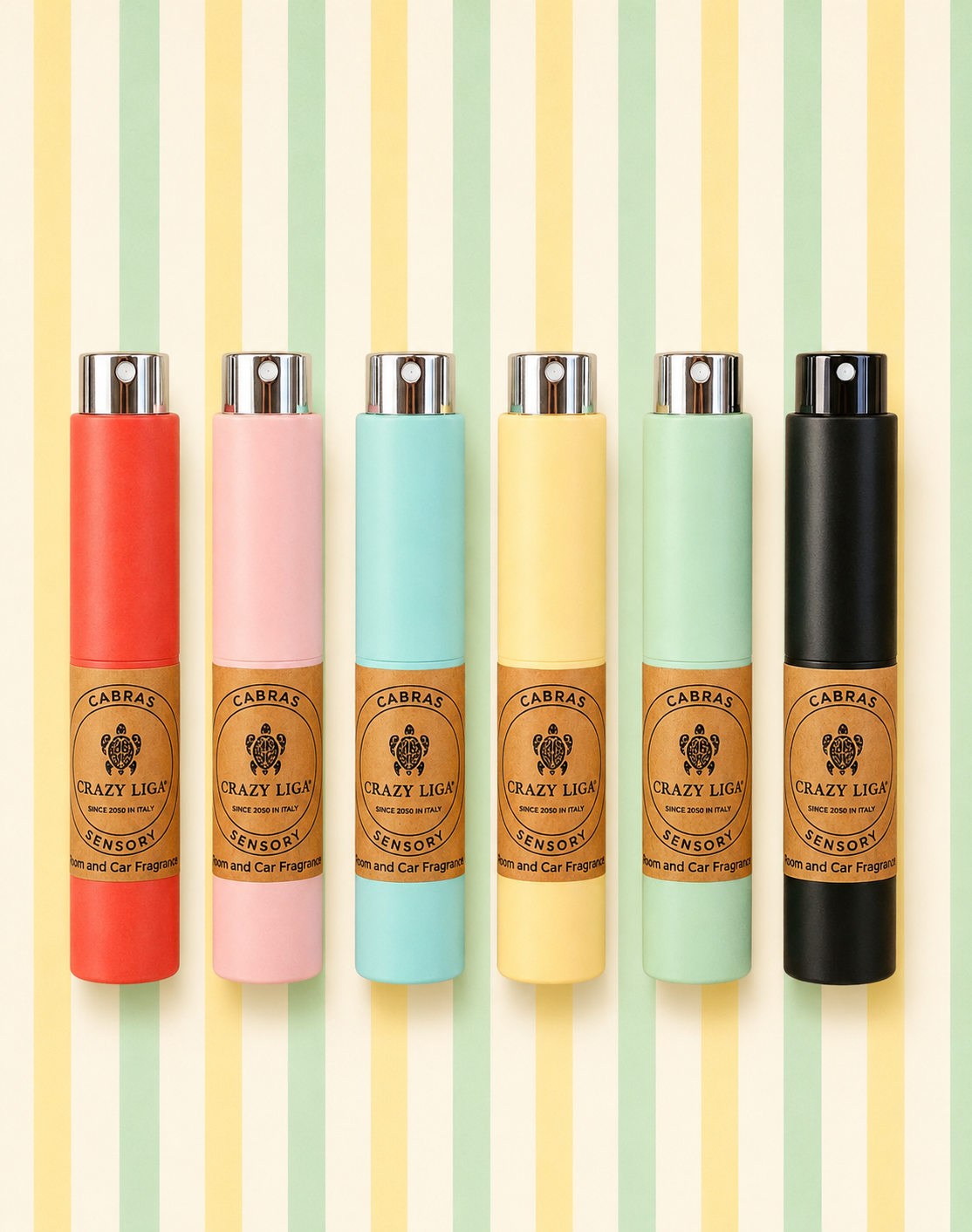 Fragranza Cabras legnosa, liquorosa, tabacco, patchouli