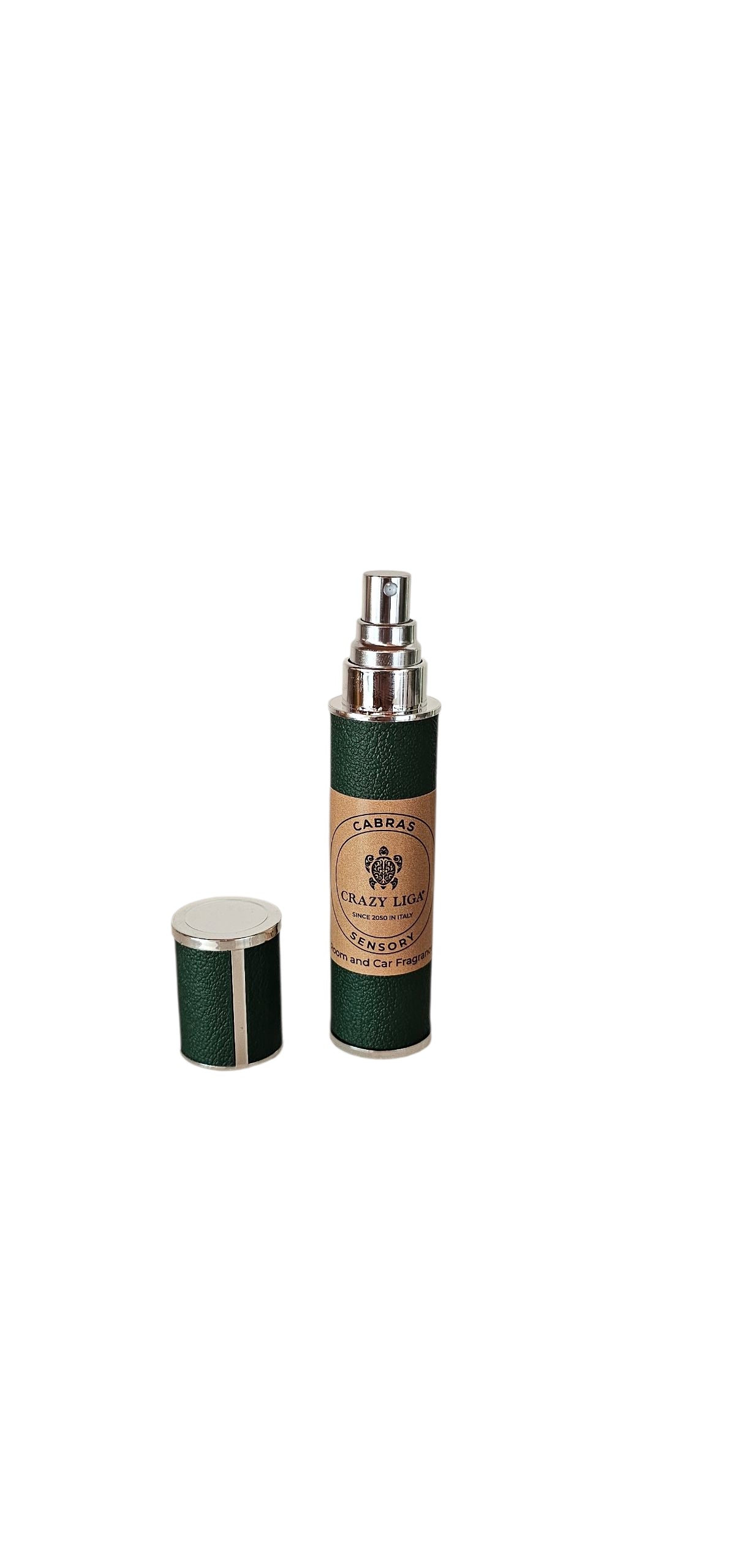 Fragranza Cabras  atomizzatore 10ml. elegante