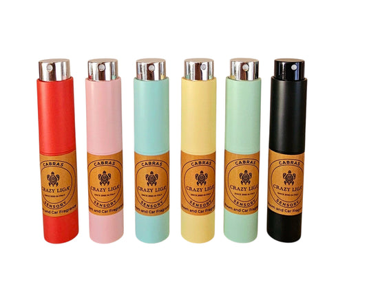 Fragranza Cabras  atomizzatore 10ml. crazy