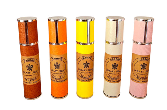 Fragranza Cabras  atomizzatore 10ml. elegante