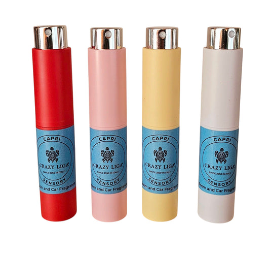 Fragranza Capri limited edition  atomizzatore 10ml. crazy