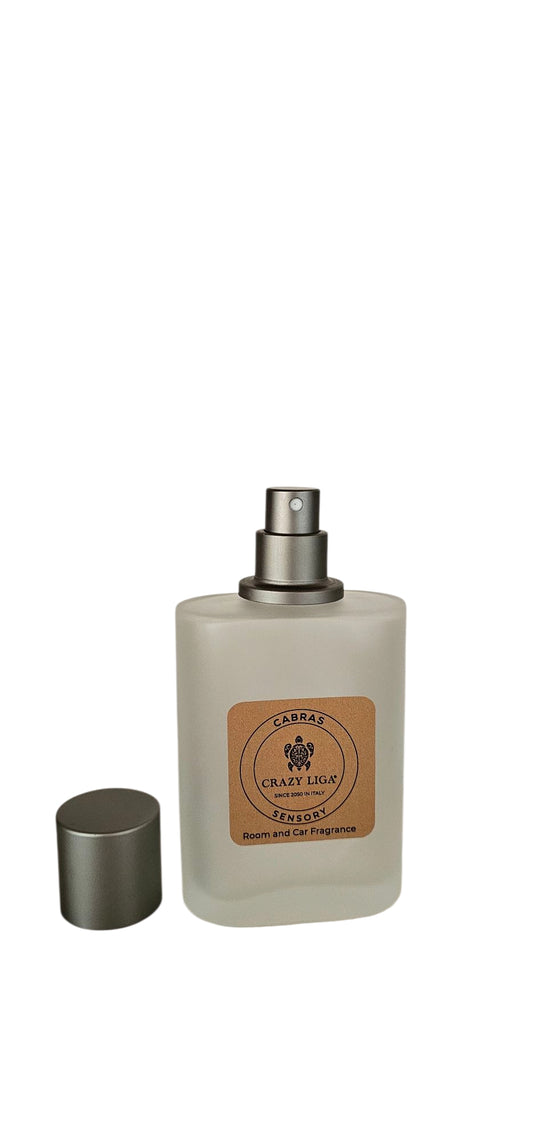 Fragranza Cabras in flacone spray ricaricabile 100ml.