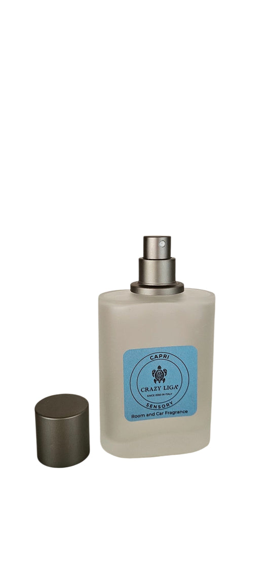 Fragranza Capri in flacone spray ricaricabile 100ml.
