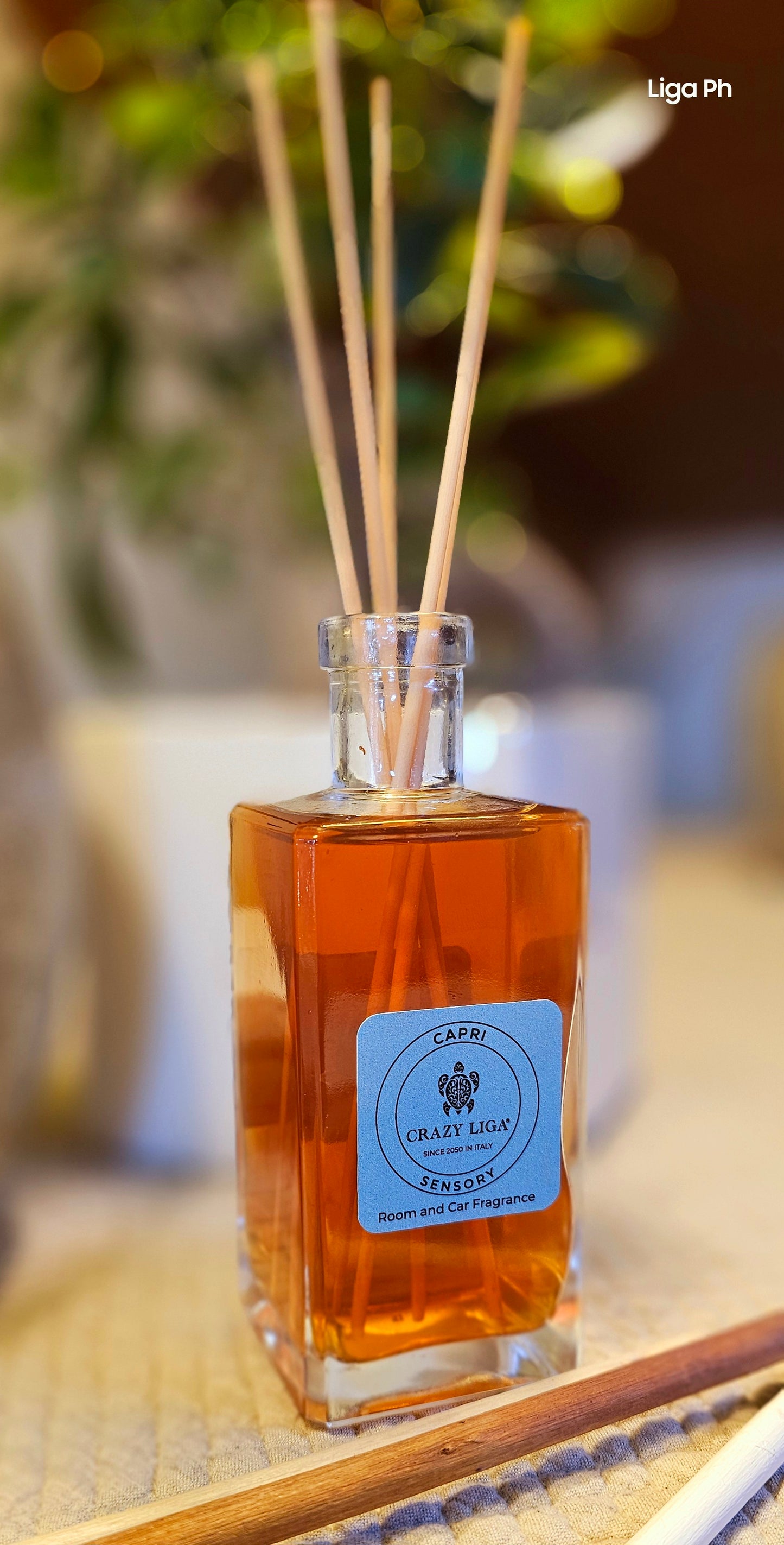 Fragranza Capri in diffusore da 250ml.