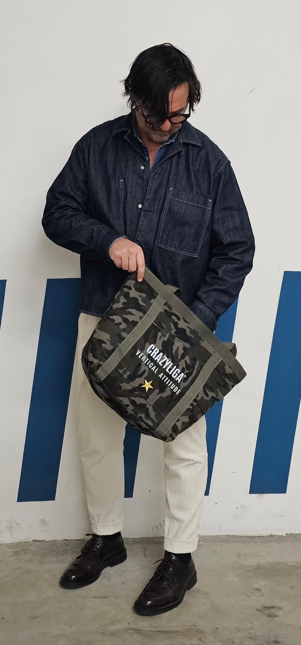 Bag Military Minimal Luxury Custom Vertical Attitude