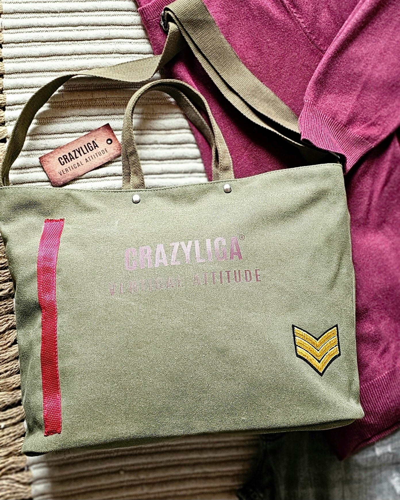 Bag Minimal Luxury – Custom Vertical Edition 2 CRAZYLIGA®