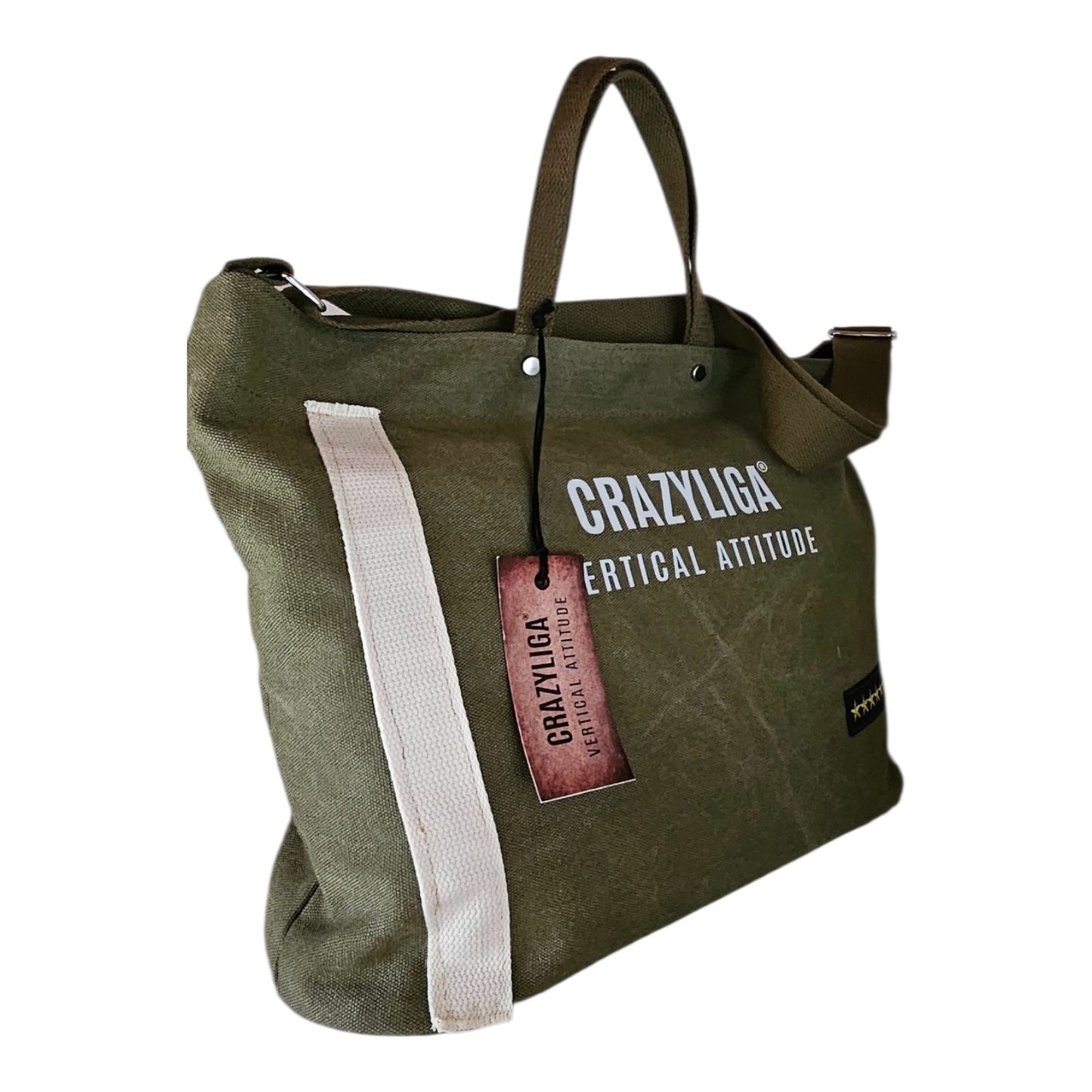 Bag Minimal Luxury – Custom Vertical Edition 3 CRAZYLIGA®