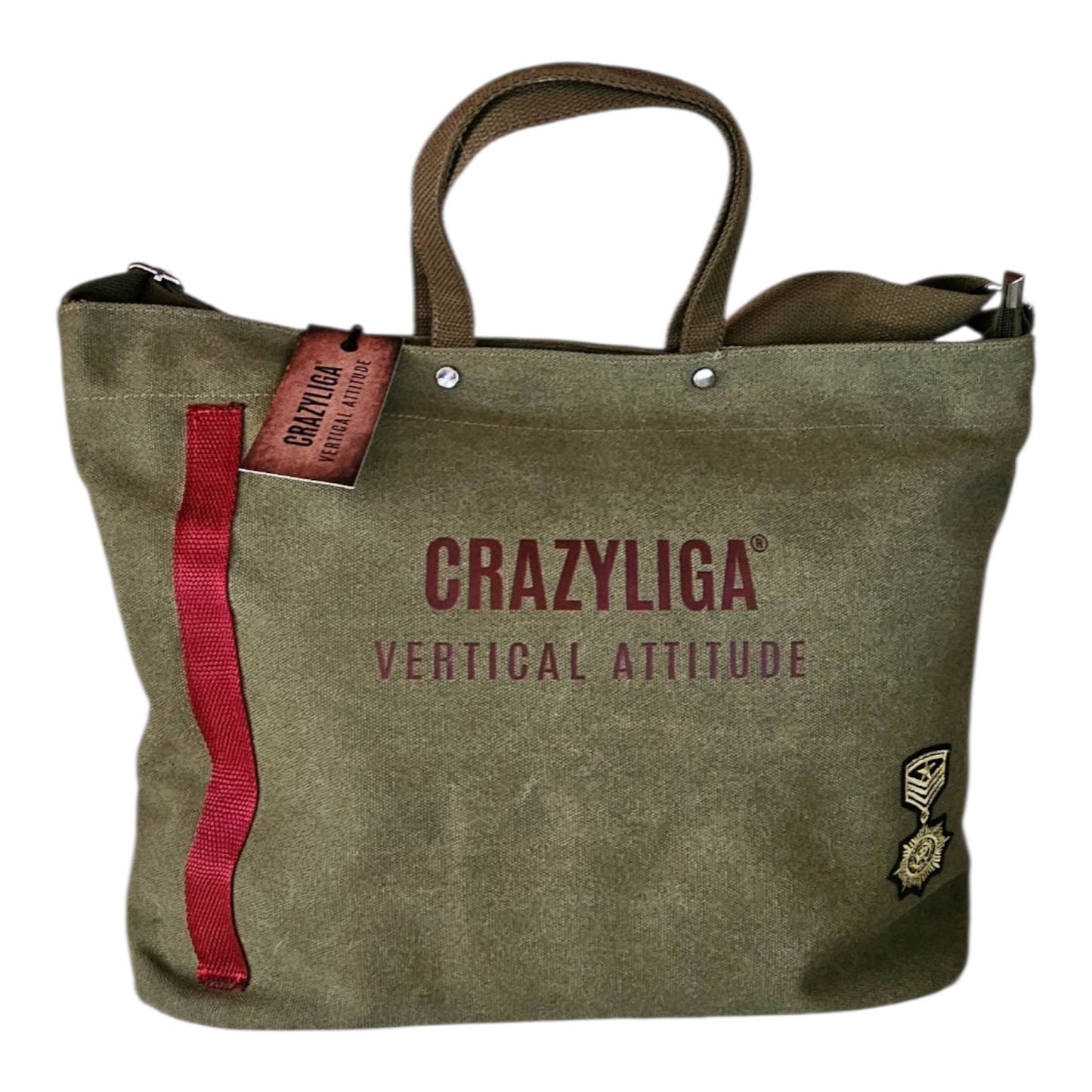 Bag Minimal Luxury – Custom Vertical Edition 4 CRAZYLIGA®