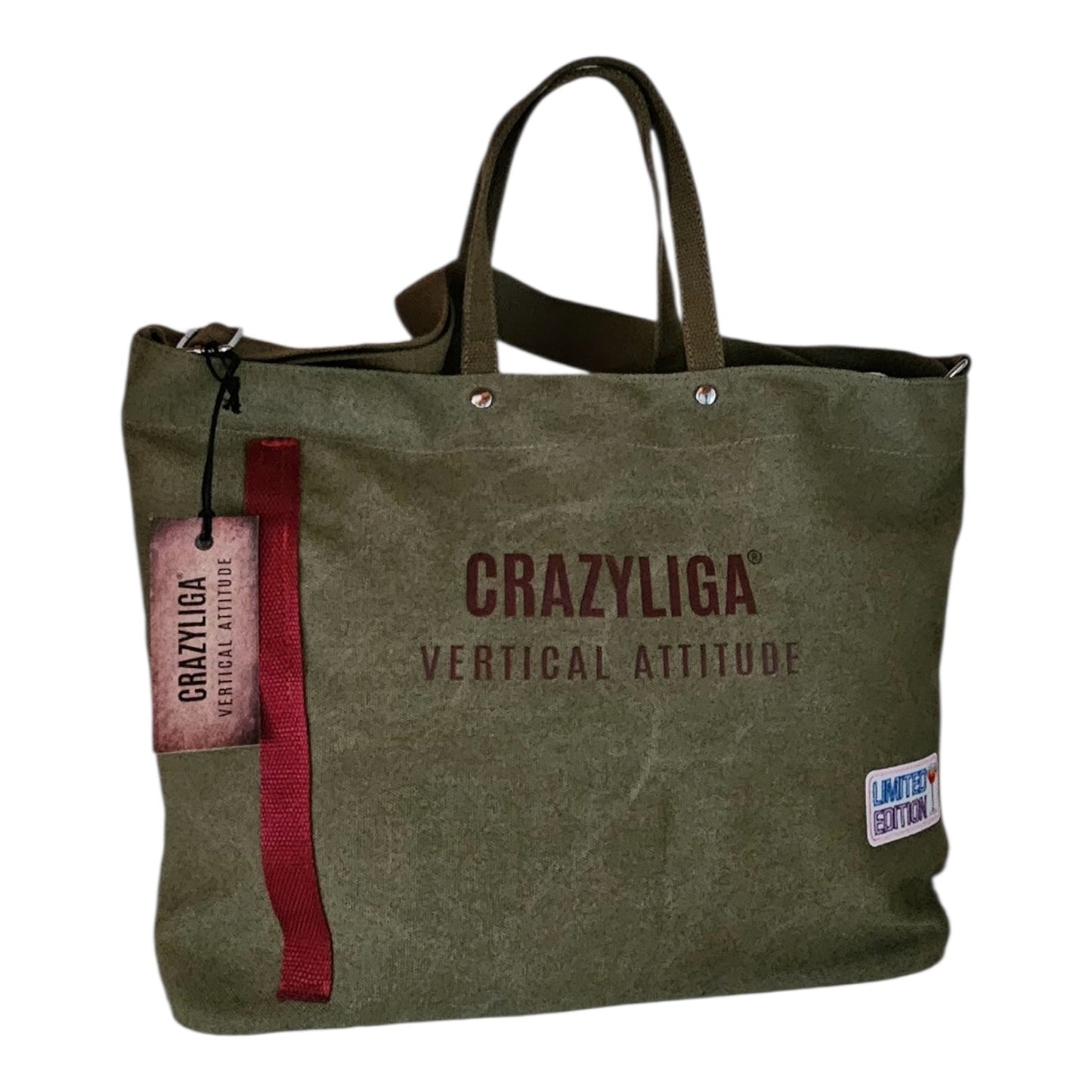 Bag Minimal Luxury – Custom Vertical Edition 5 CRAZYLIGA®