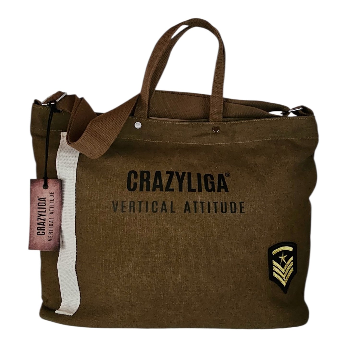 Bag Minimal Luxury – Custom Vertical Edition 7 CRAZYLIGA®