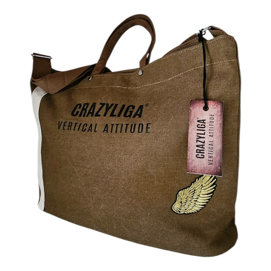 Bag Minimal Luxury – Custom Vertical Edition 8 CRAZYLIGA®