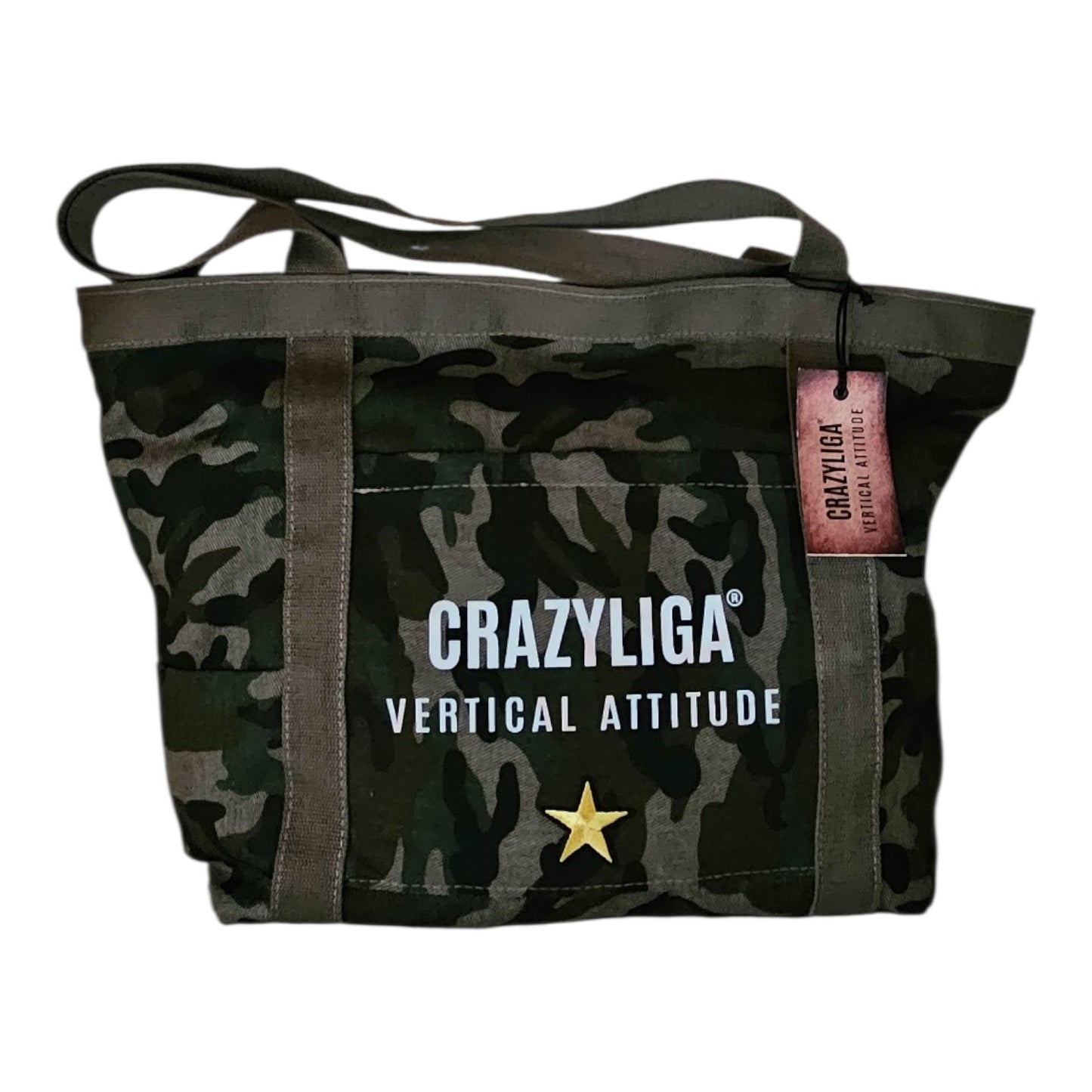 Bag Military Minimal Luxury Custom Vertical Attitude