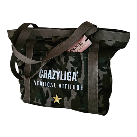 Bag Military Minimal Luxury Custom Vertical Attitude
