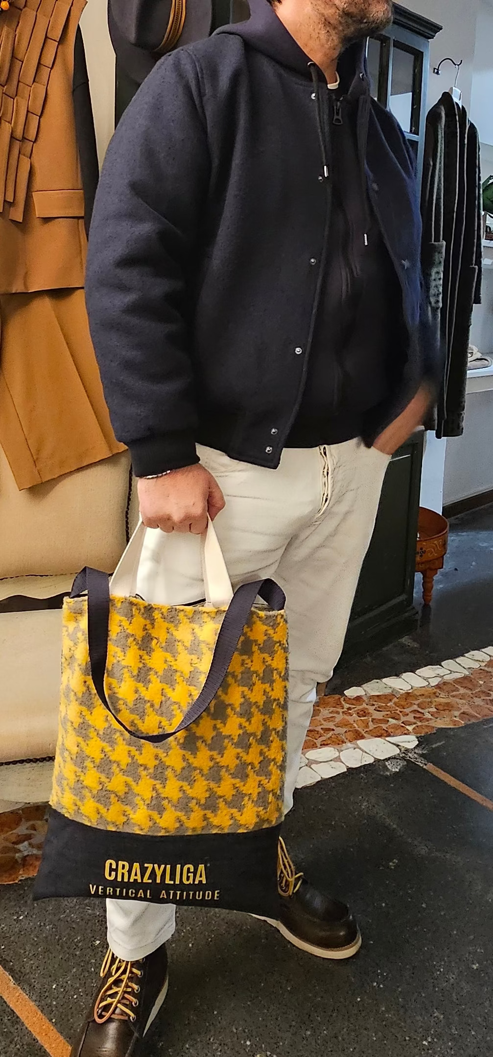 STREET AND BUSINESS CANVAS  BAG 6