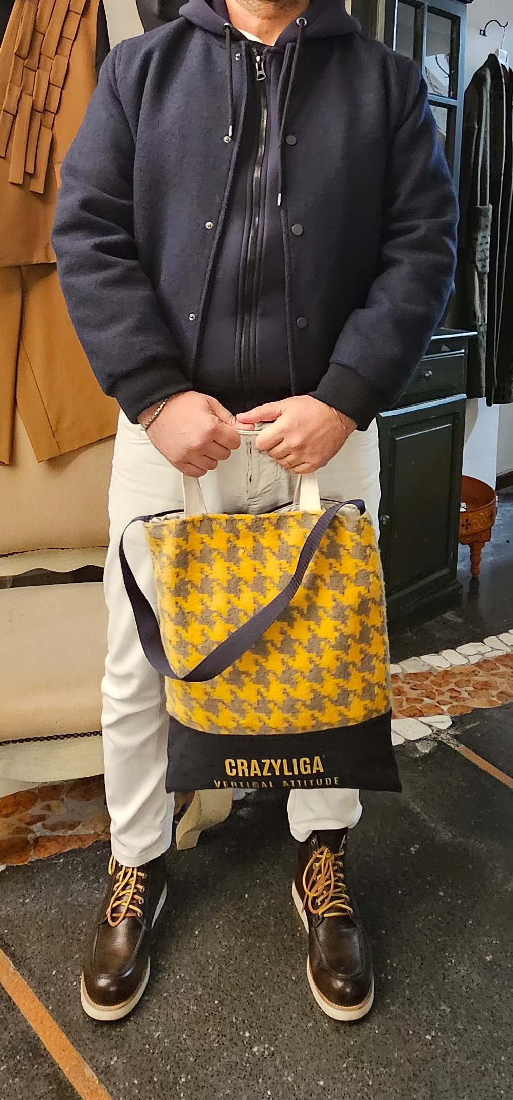 STREET AND BUSINESS CANVAS  BAG 6