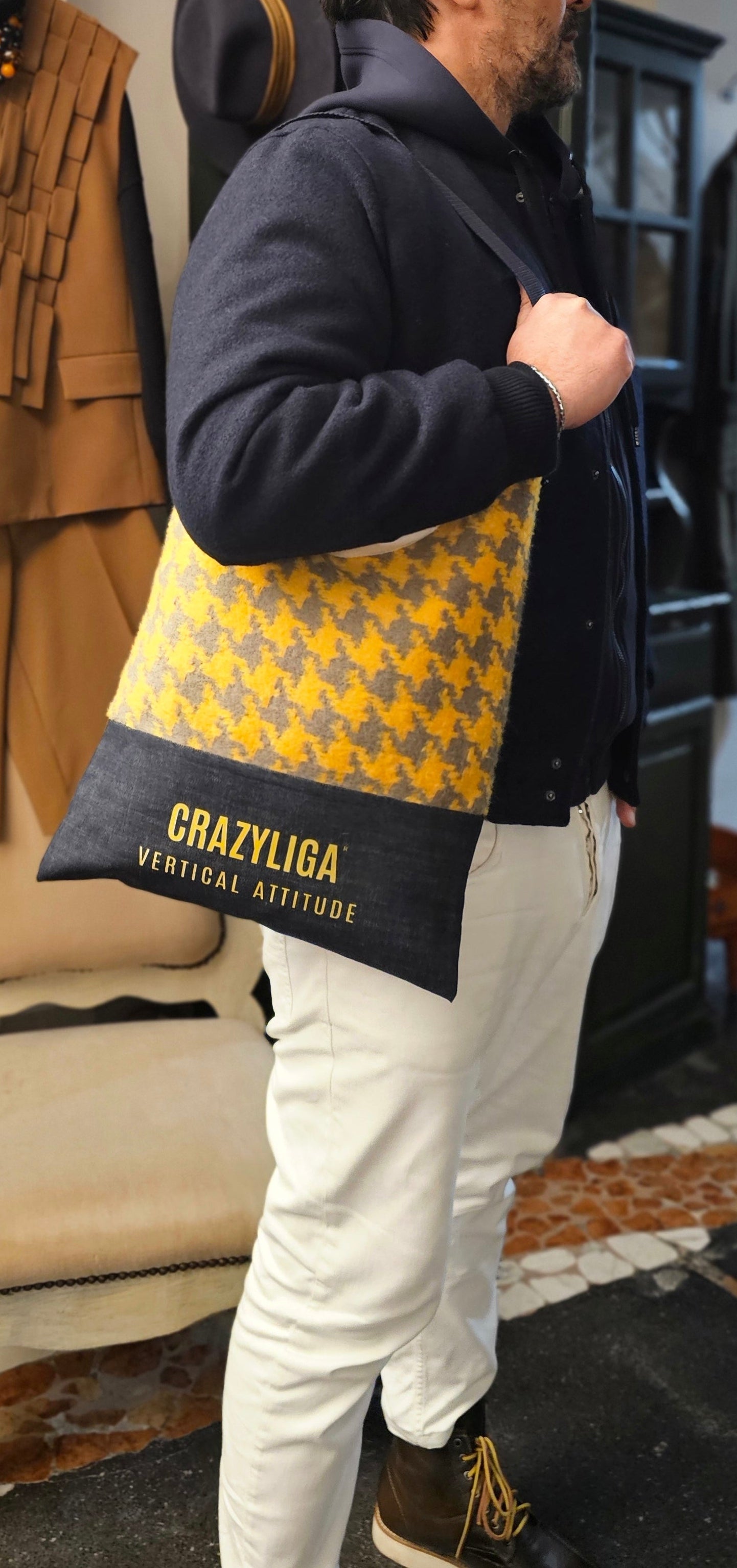 STREET AND BUSINESS CANVAS  BAG 6