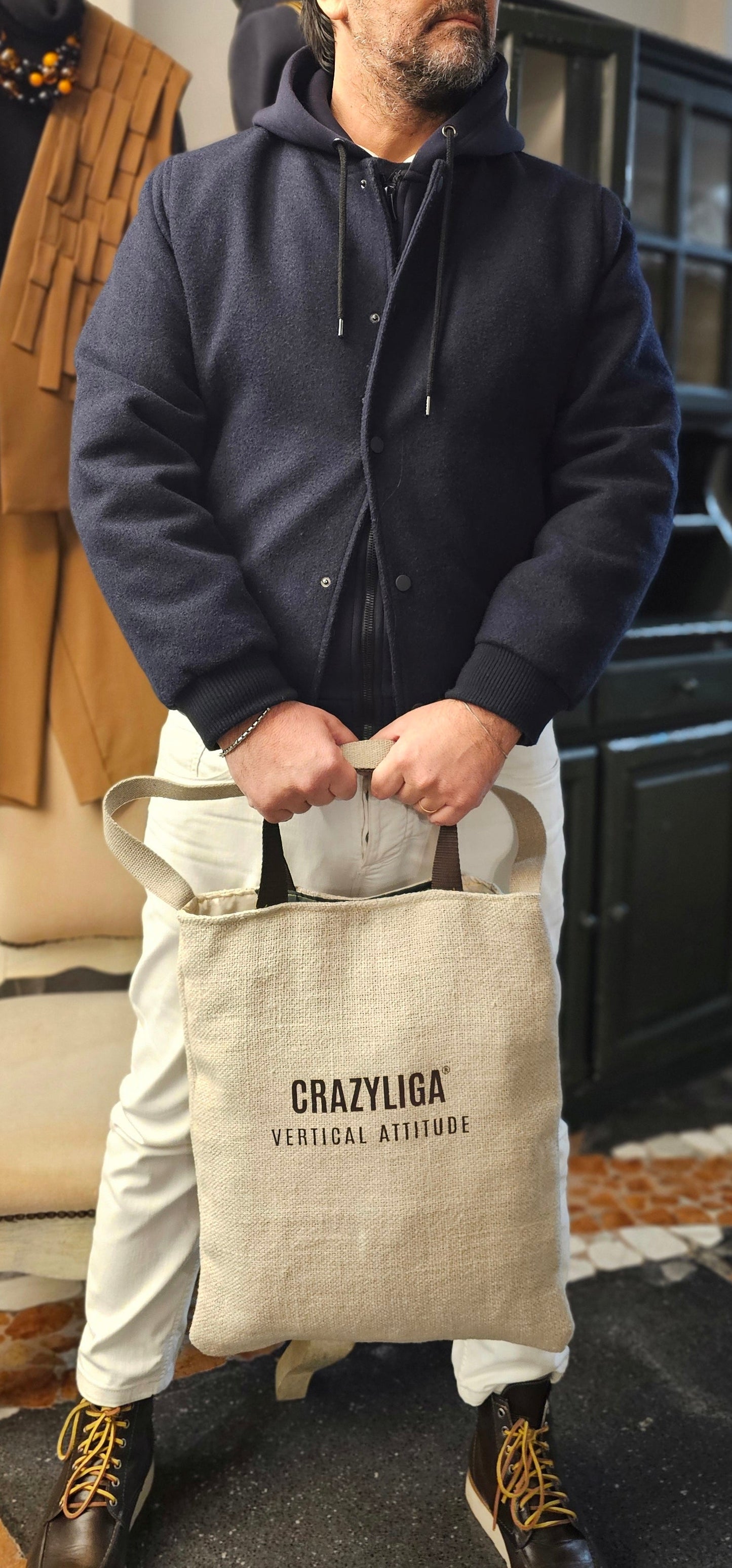 STREET AND BUSINESS CANVAS  BAG 5