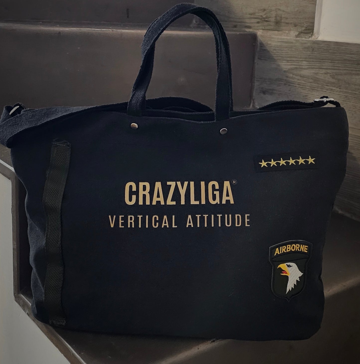 Bag Minimal Luxury – Custom Vertical Edition 9 CRAZYLIGA®