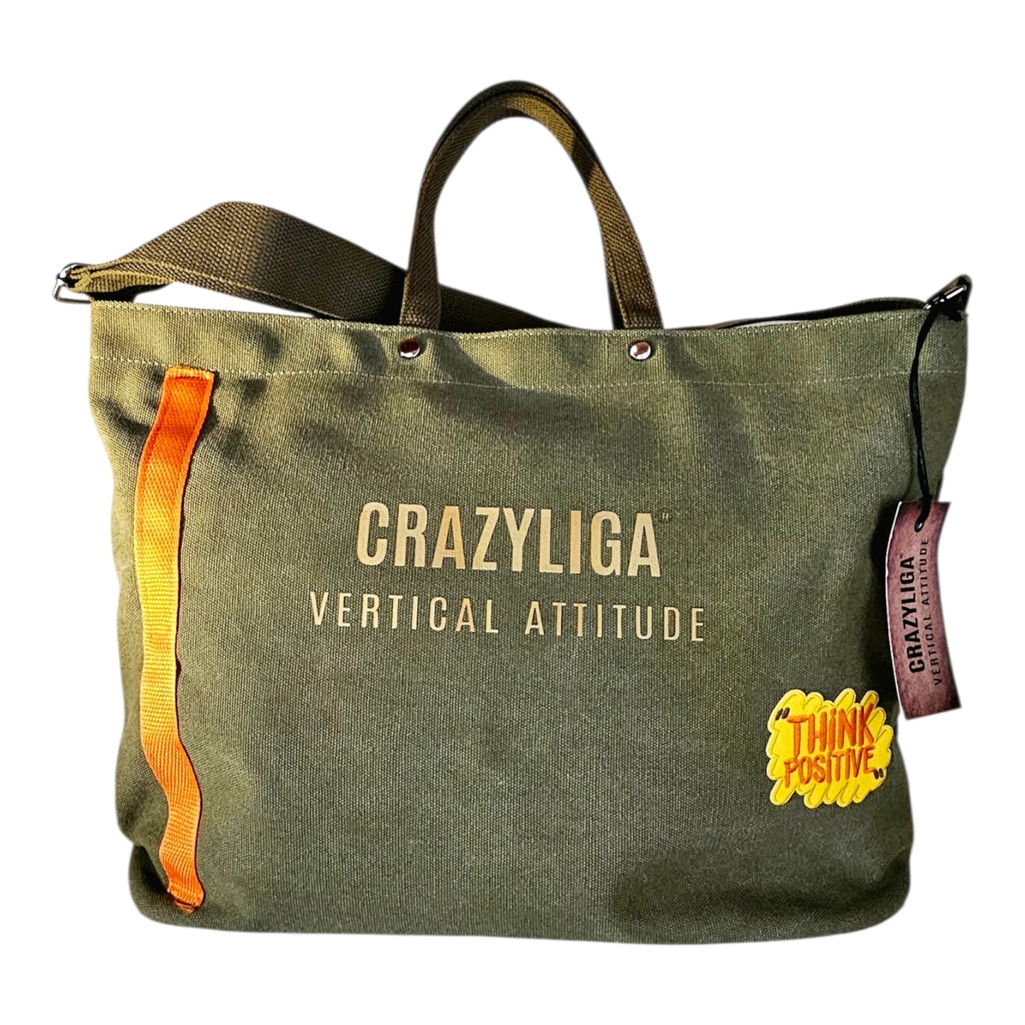 Bag Minimal Luxury – Custom Vertical Edition 10 CRAZYLIGA®