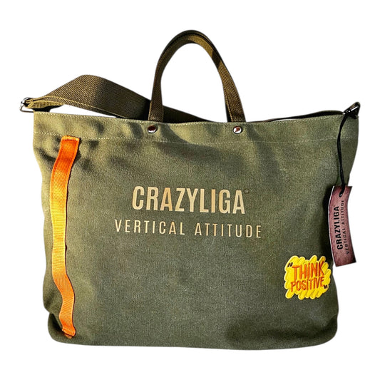 Bag Minimal Luxury – Custom Vertical Edition 10 CRAZYLIGA®