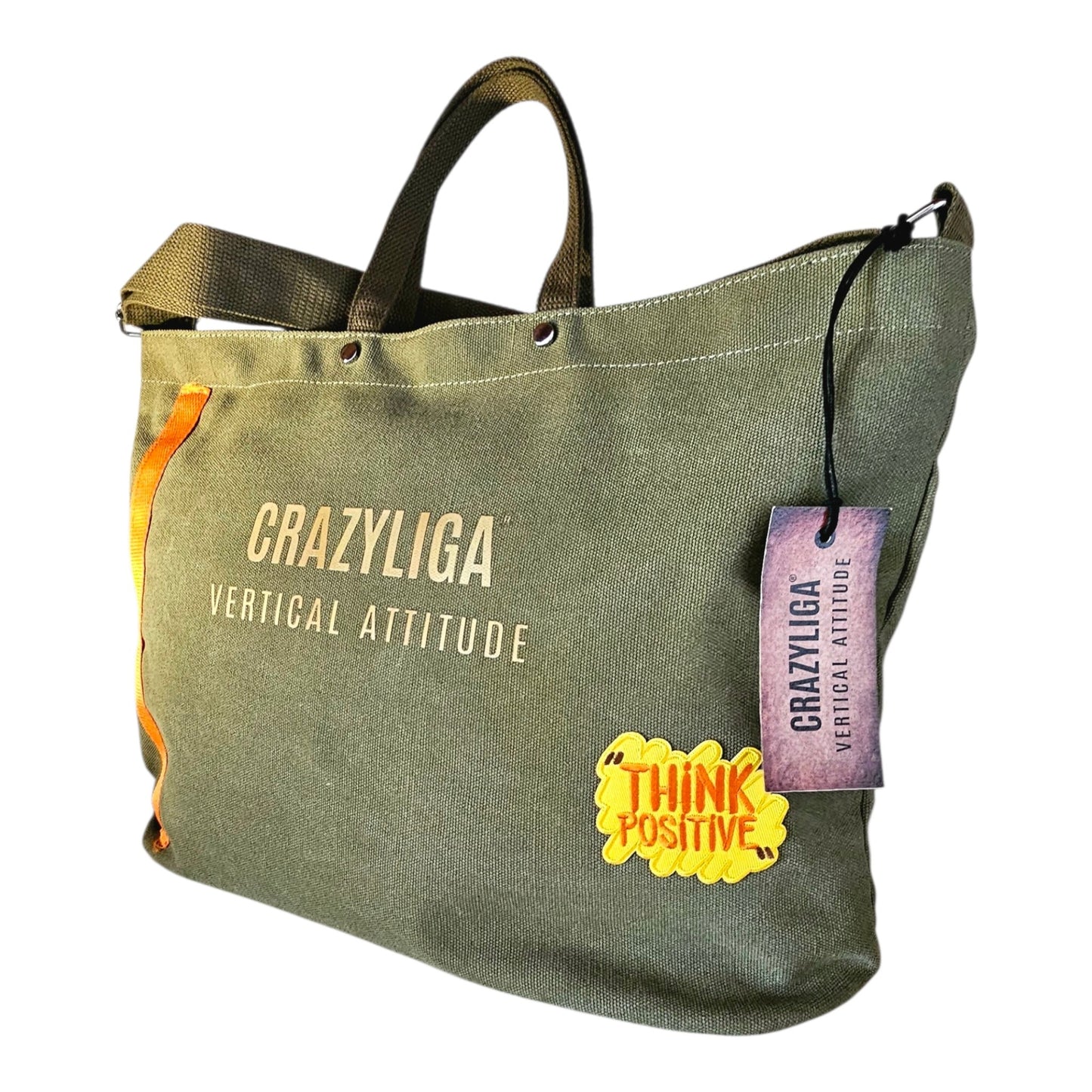 Bag Minimal Luxury – Custom Vertical Edition 10 CRAZYLIGA®