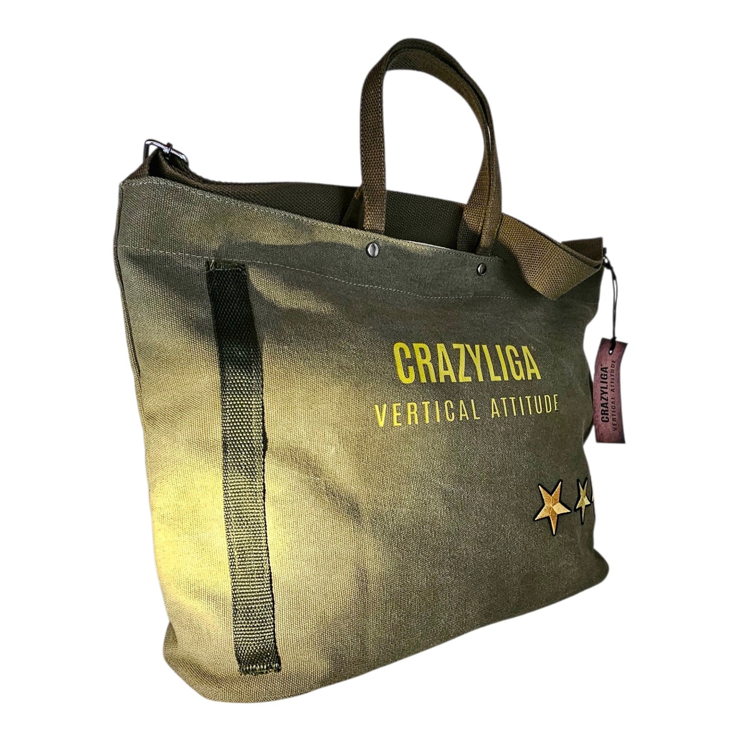 Bag Minimal Luxury – Custom Vertical Edition 12 CRAZYLIGA®