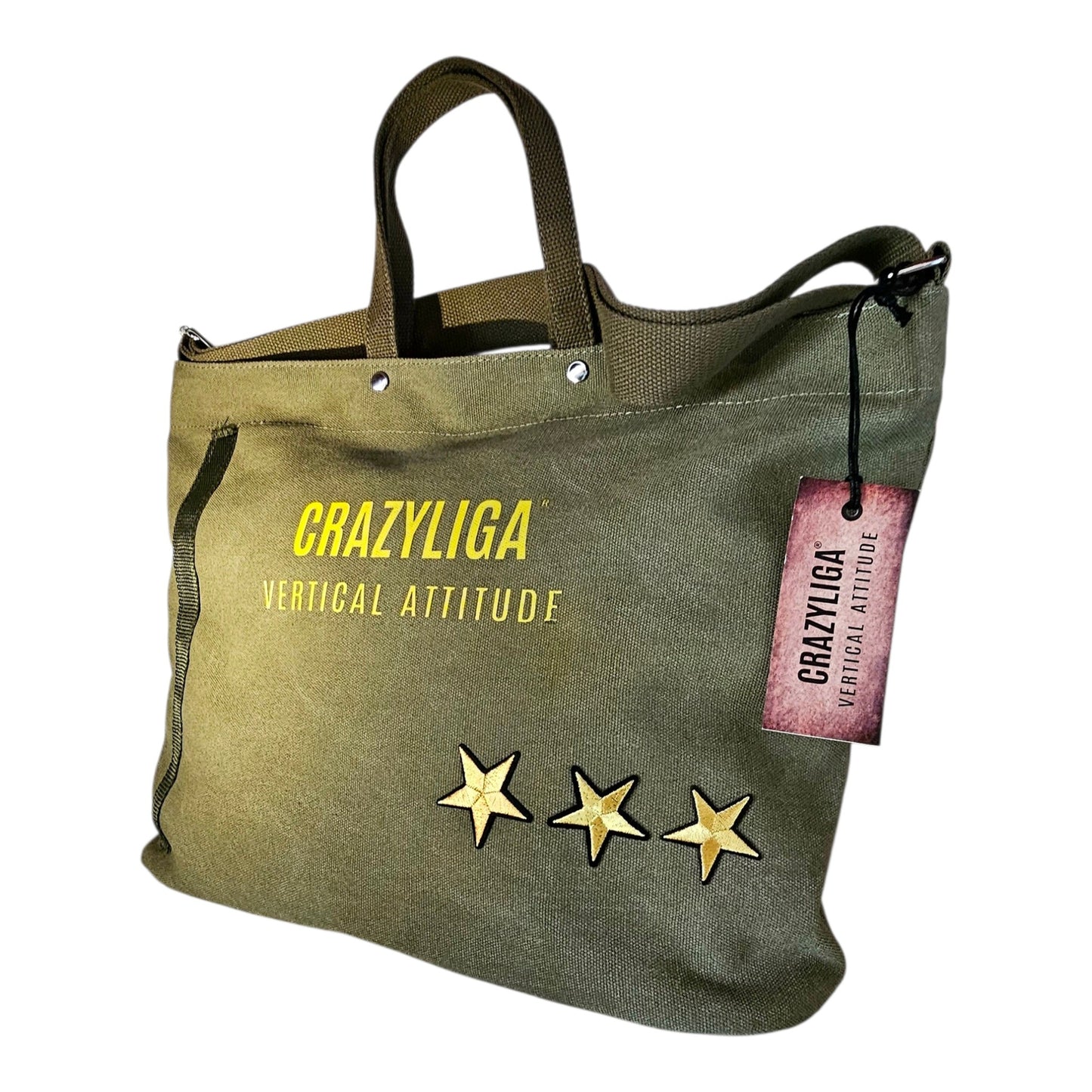 Bag Minimal Luxury – Custom Vertical Edition 12 CRAZYLIGA®