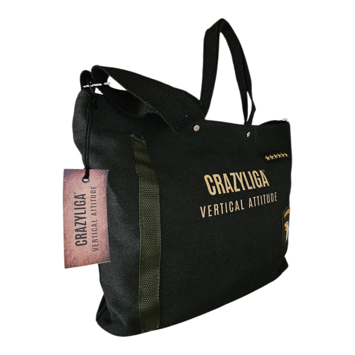 Bag Minimal Luxury – Custom Vertical Edition 9 CRAZYLIGA®