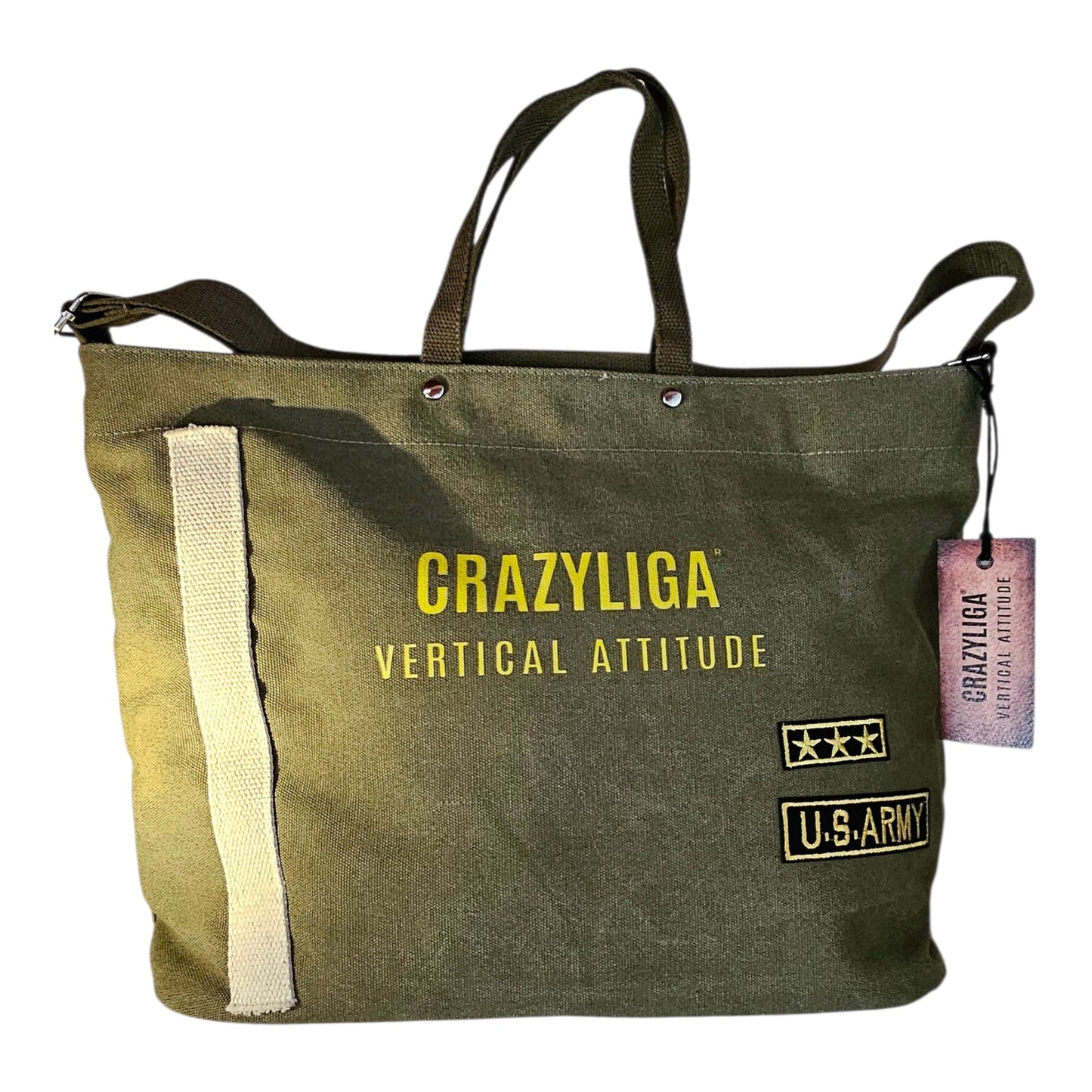 Bag Minimal Luxury – Custom Vertical Edition 15 CRAZYLIGA®