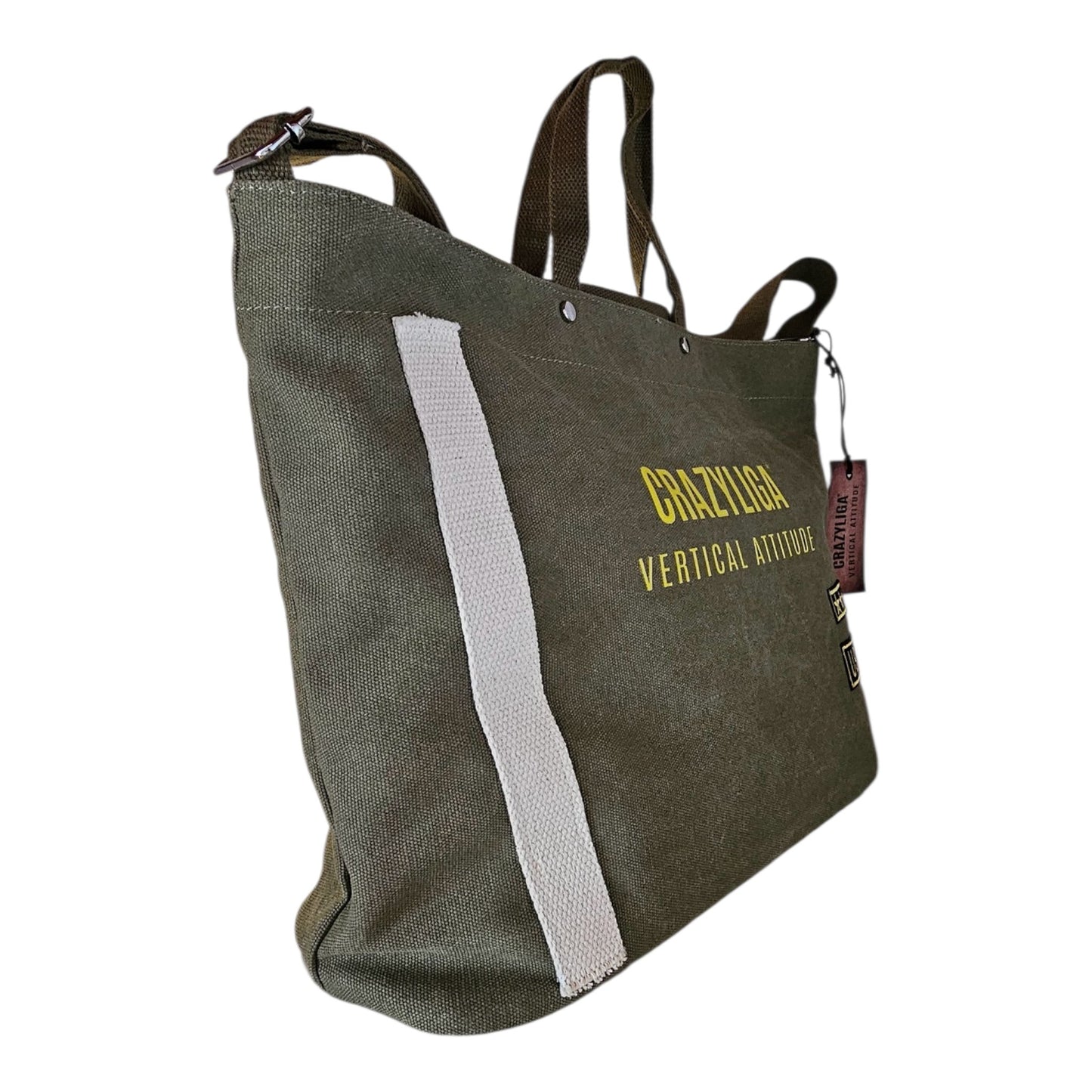 Bag Minimal Luxury – Custom Vertical Edition 15 CRAZYLIGA®