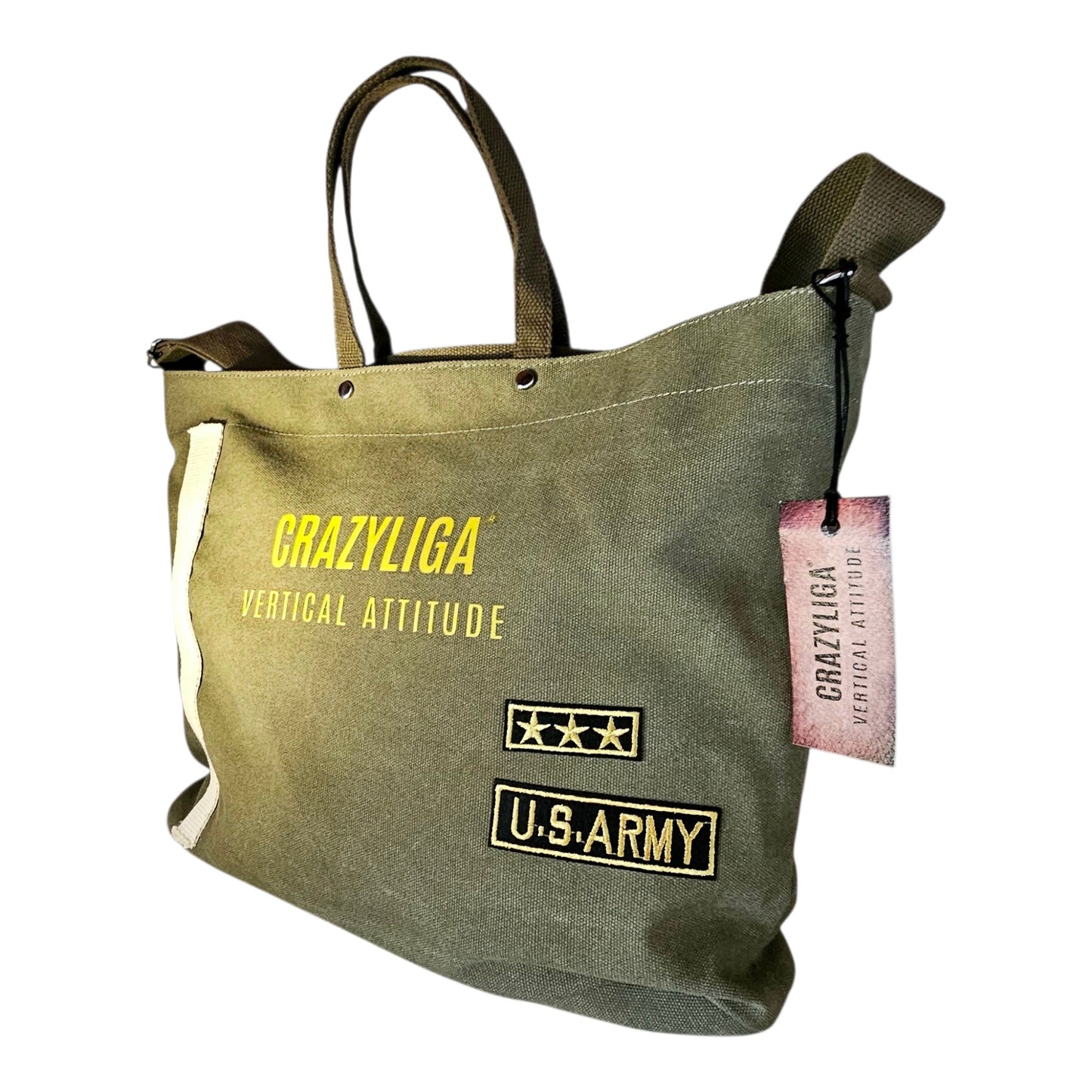 Bag Minimal Luxury – Custom Vertical Edition 15 CRAZYLIGA®