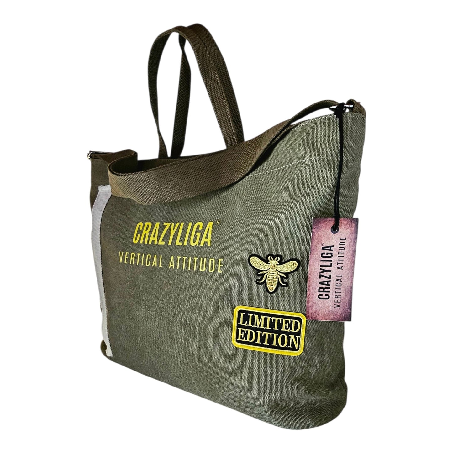 Bag Minimal Luxury – Custom Vertical Edition 16 CRAZYLIGA®