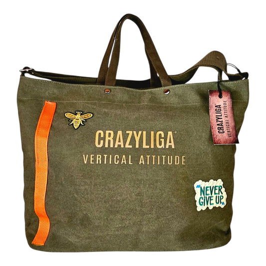 Bag Minimal Luxury – Custom Vertical Edition 14 CRAZYLIGA®