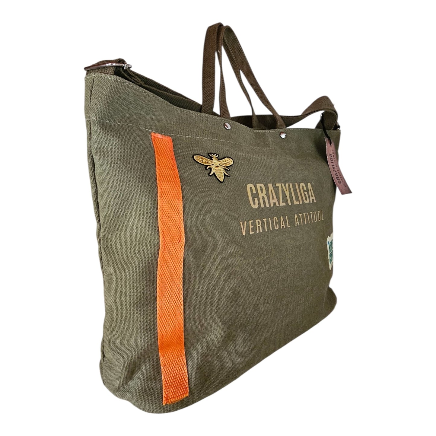 Bag Minimal Luxury – Custom Vertical Edition 14 CRAZYLIGA®