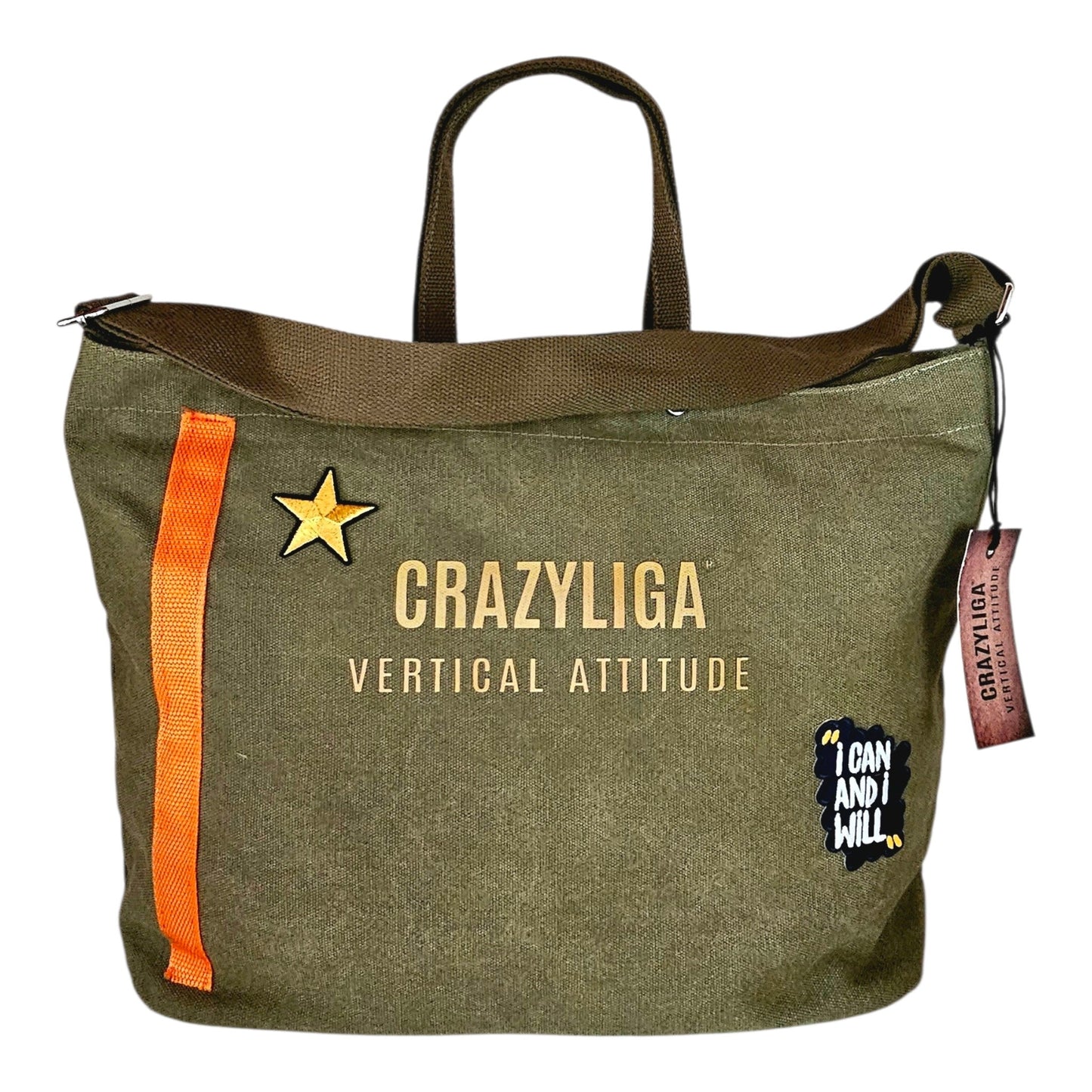Bag Minimal Luxury – Custom Vertical Edition 13 CRAZYLIGA®