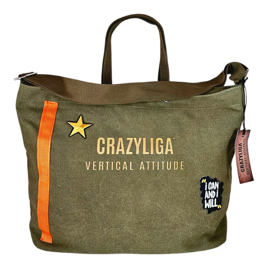 Bag Minimal Luxury – Custom Vertical Edition 13 CRAZYLIGA®