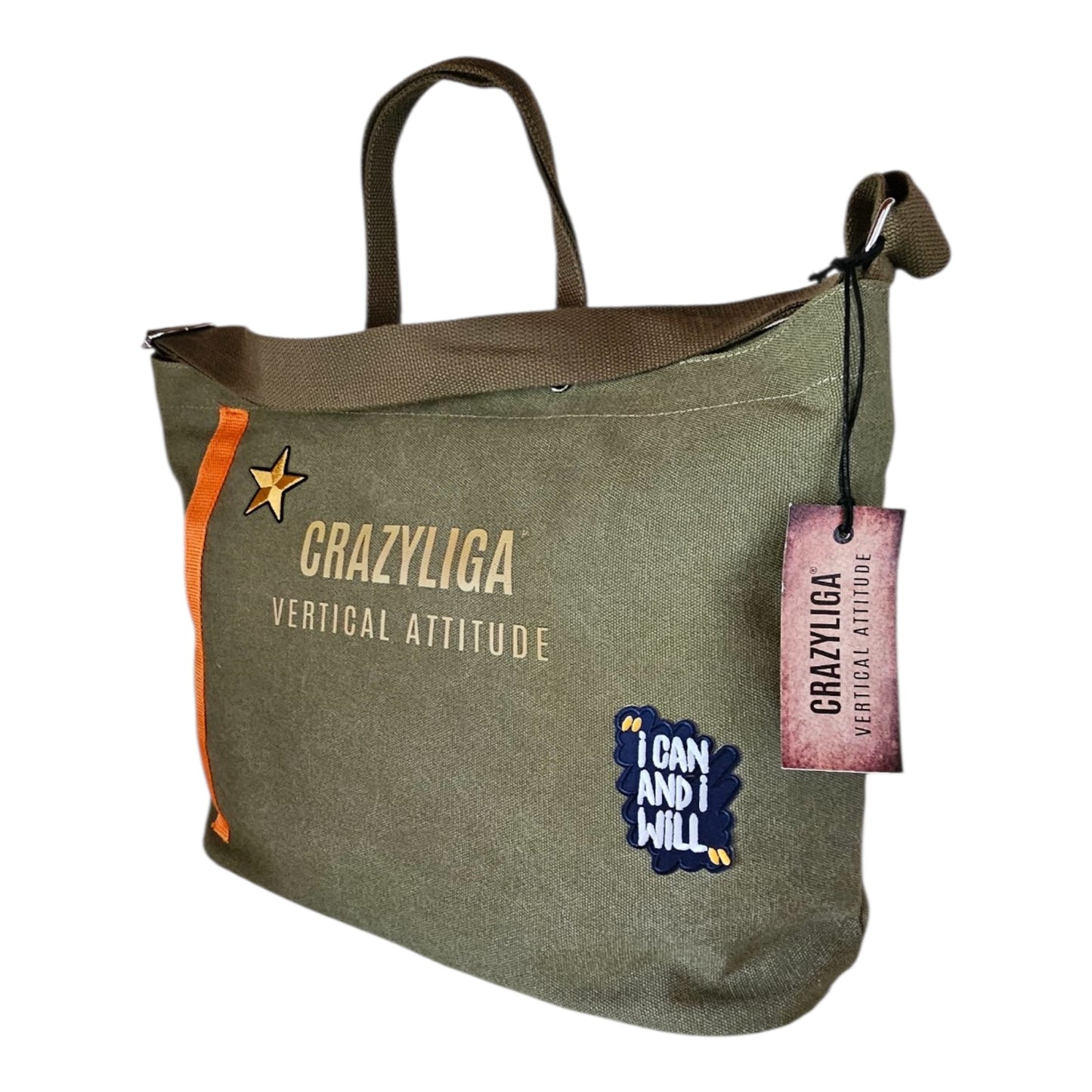 Bag Minimal Luxury – Custom Vertical Edition 13 CRAZYLIGA®
