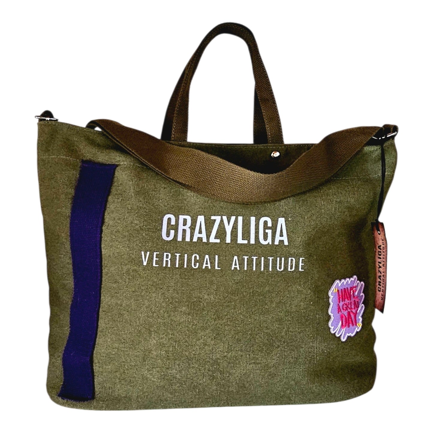 Bag Minimal Luxury – Custom Vertical Edition 11 CRAZYLIGA®